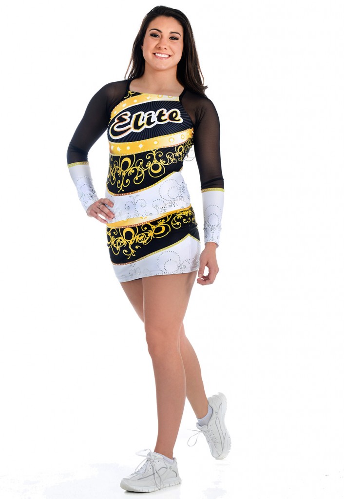meesports custom cheerleading uniform