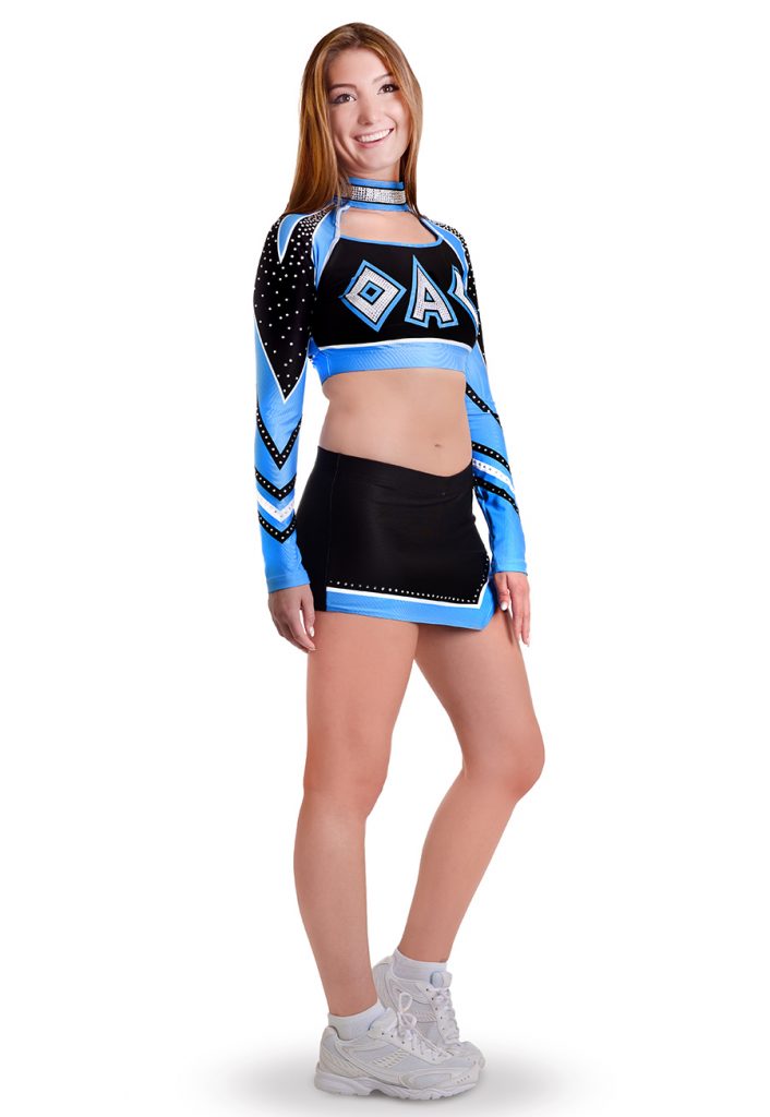 meesports custom cheerleading uniform