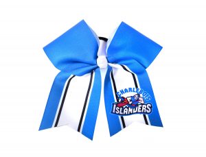 custom cheerleading bows