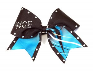 custom cheerleading bows